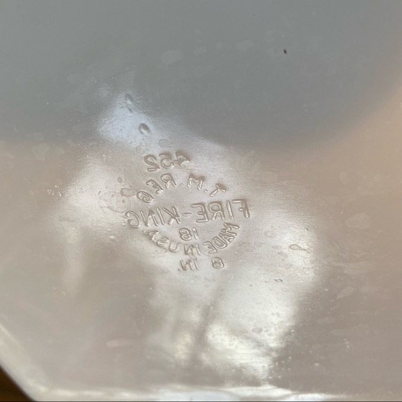 Fire King Square Opal Baking Dish - Picture 4 of 4